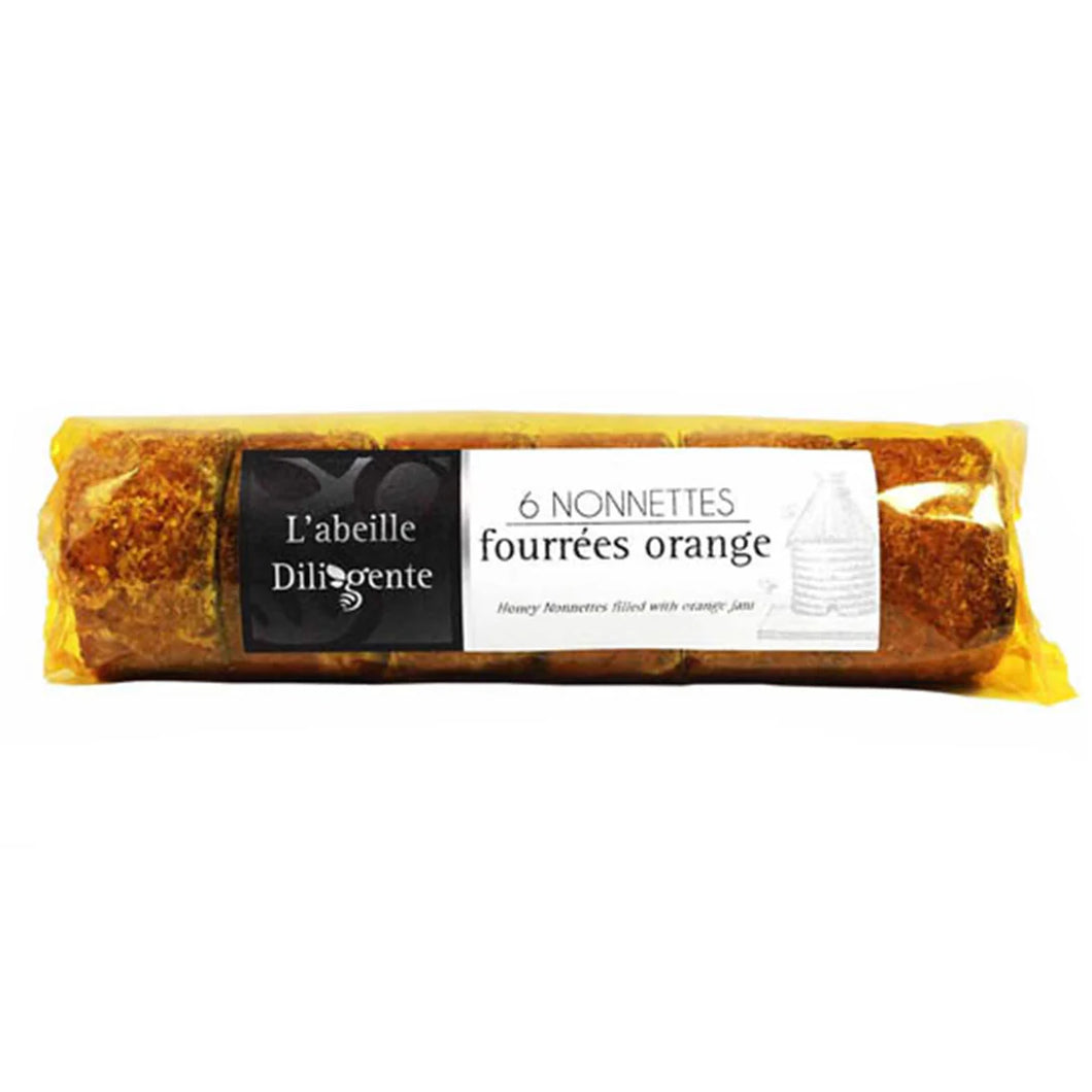 Abeille Diligente Nonnettes with Orange Filling