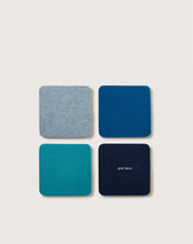 Load image into Gallery viewer, Bierfilzl - Square Felt Coaster
