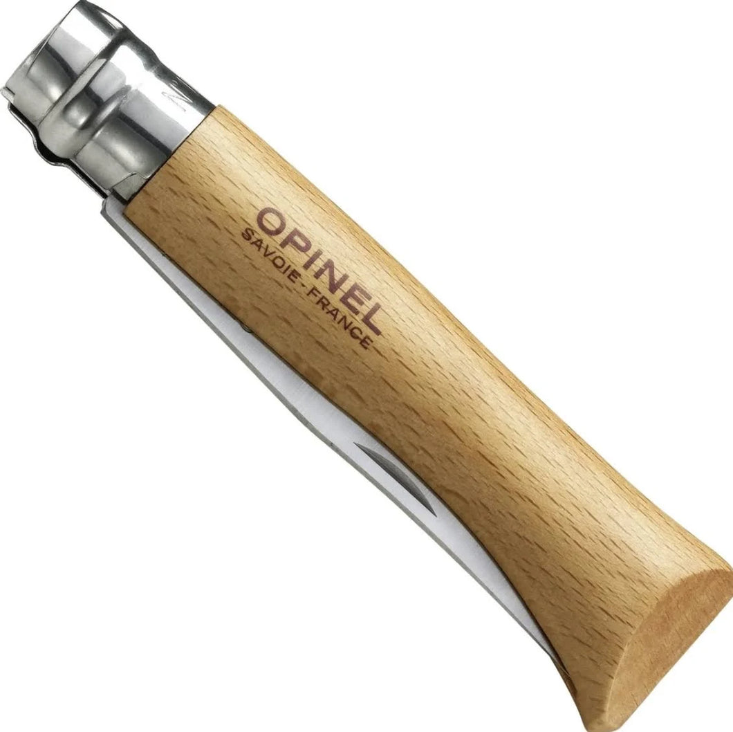 Opinel No.10 Corkscrew Knife and Bottle Opener
