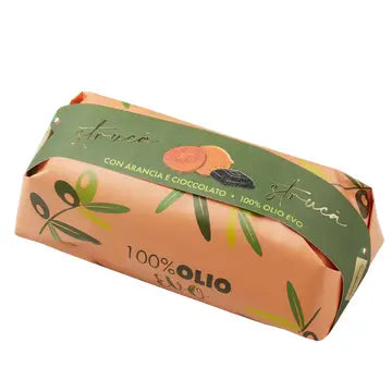 Dark Chocolate Orange Strucà Evoo Cake By Filippi