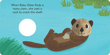 Load image into Gallery viewer, Baby Otter Finger Puppet Book
