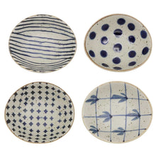 Load image into Gallery viewer, Elements Dipping Dishes - set of 4
