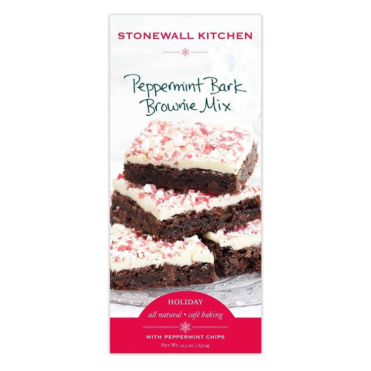 Chocolate Peppermint Brownie Mix - Stonewall Kitchen