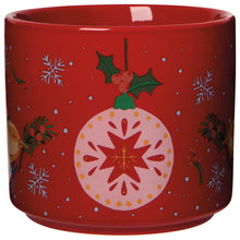 Load image into Gallery viewer, Lidded Mug - Peace Dove Season&#39;s Tweetings
