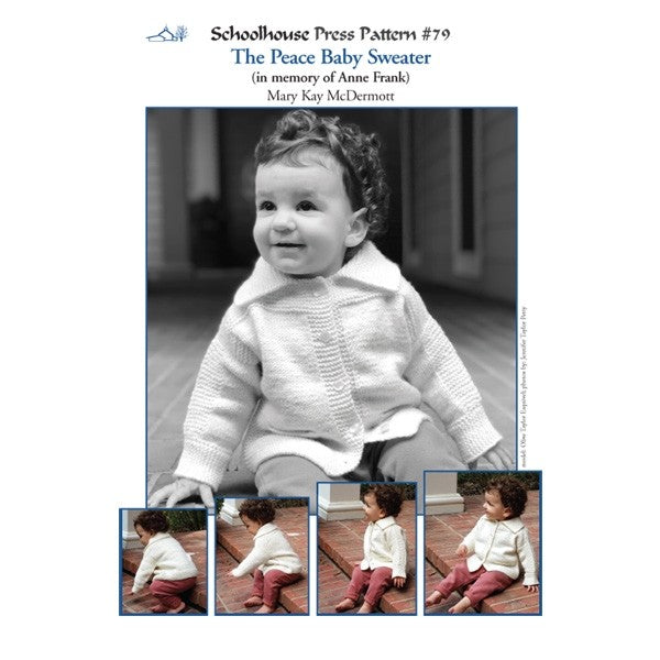 Peace Baby Sweater Pattern