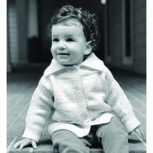 Load image into Gallery viewer, Peace Baby Sweater Pattern
