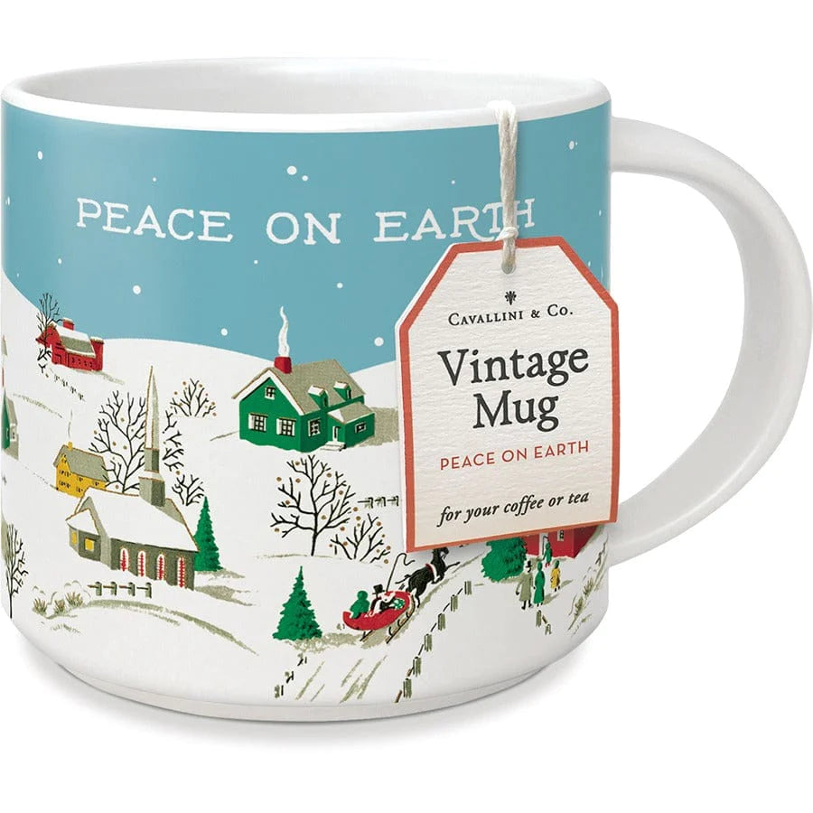 Peace on Earth Ceramic Mug