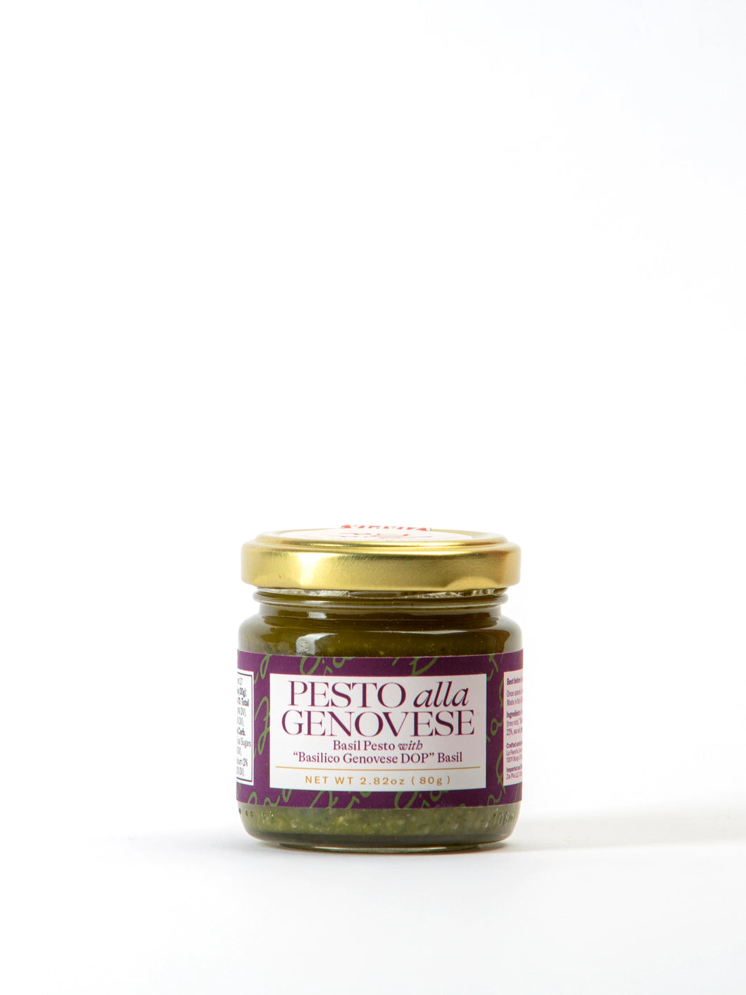 Pesto Alla Genovese DOP By Zia Pia