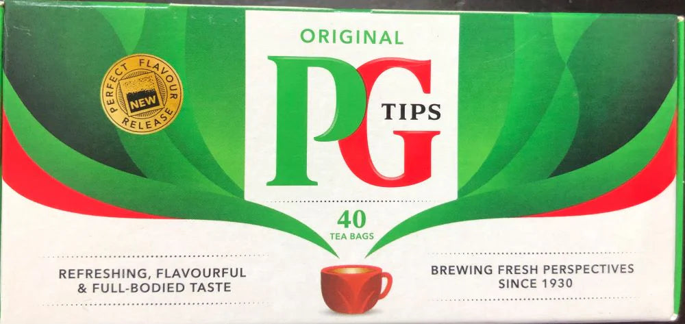 PG Tips Black Tea - 40 Tea Bags