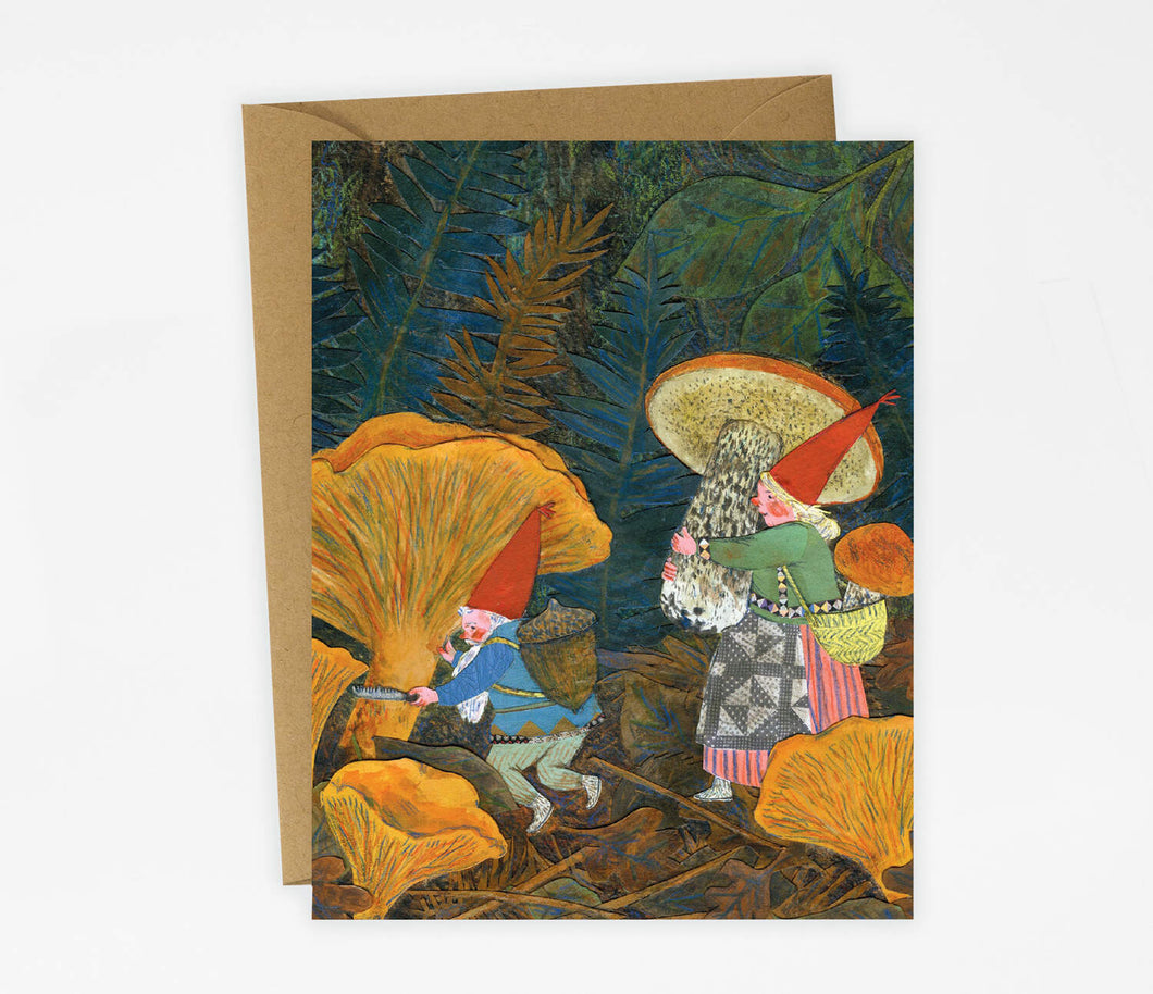 Phoebe Wahl Harvest Blank Card
