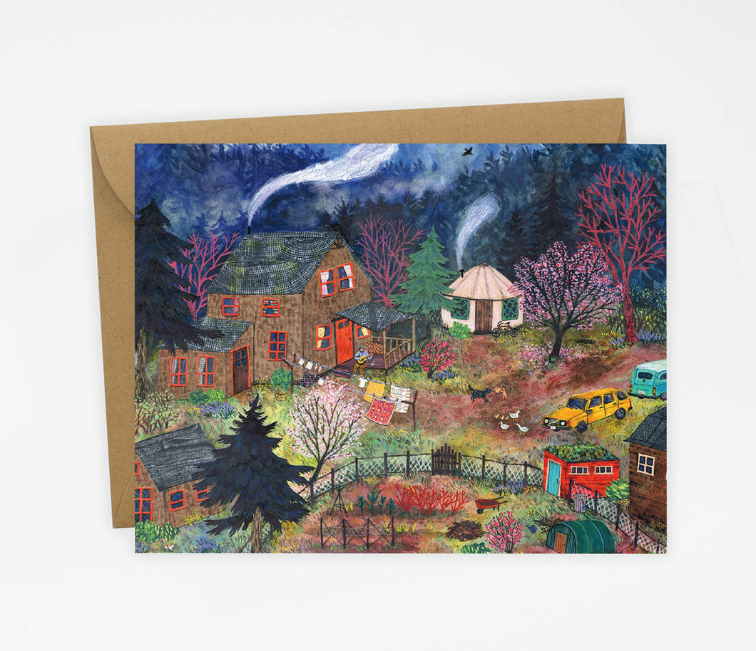 Phoebe Wahl First Warm Spring Day