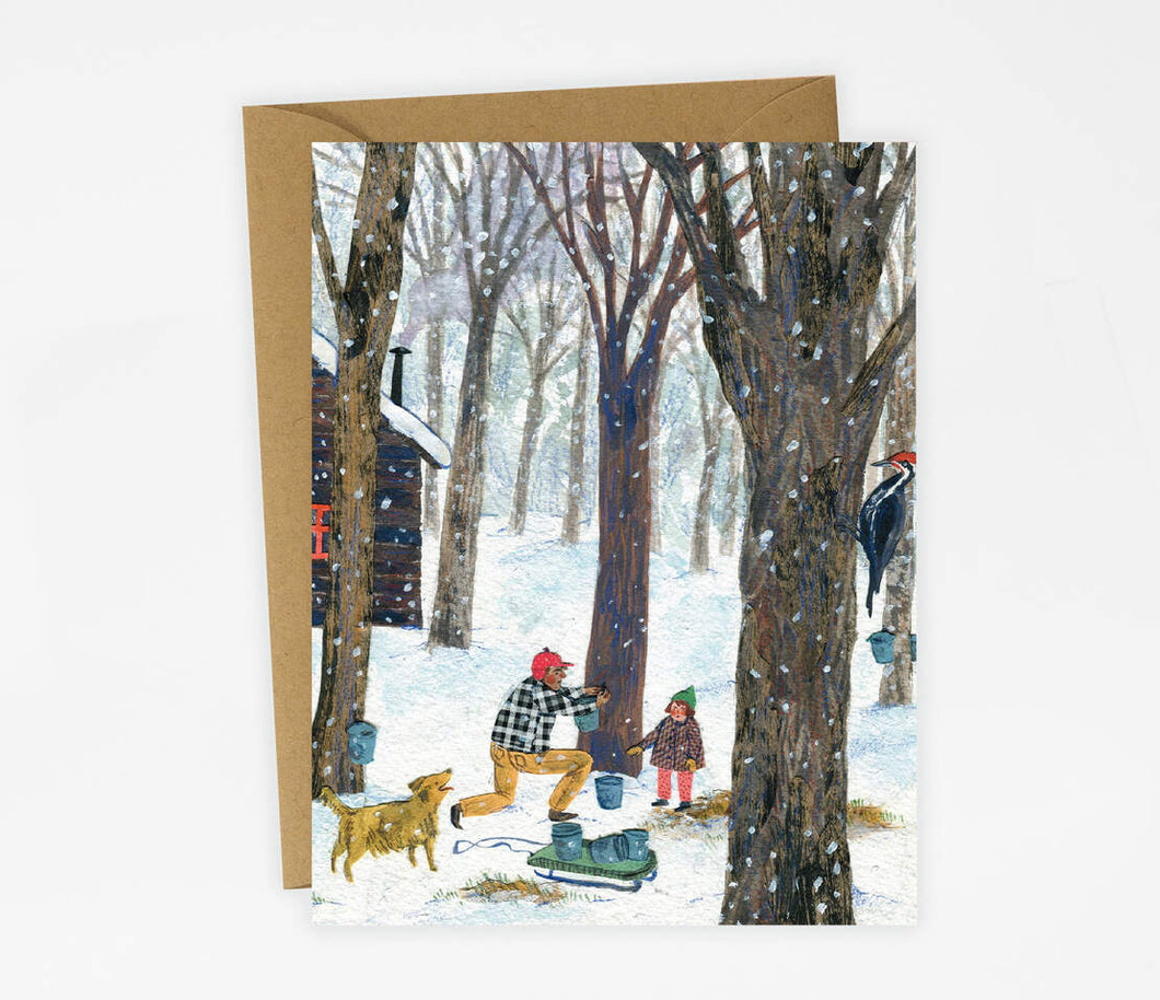 Phoebe Wahl Sugaring Blank Card