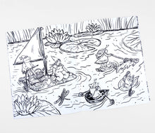 Load image into Gallery viewer, Little Witch Hazel Coloring Book - Phoebe Wahl
