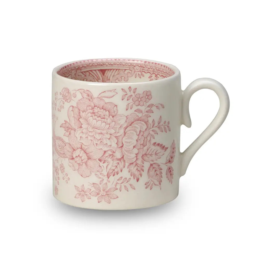 Burleigh Pink Asiatic Pheasant Mini Mug