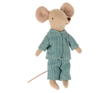 Load image into Gallery viewer, Pajamas for Big Brother Mouse - Maileg
