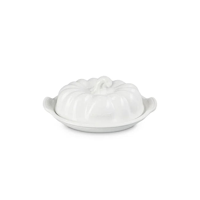 Le Creuset Pumpkin Butter Dish