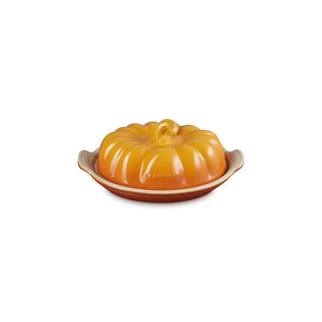 Le Creuset Pumpkin Butter Dish