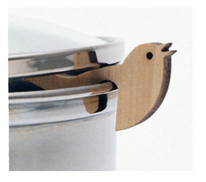 Pot Guard, Bird - wood