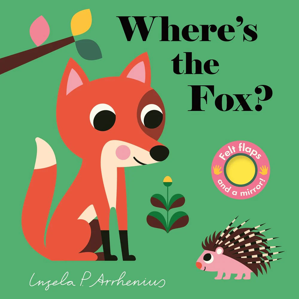 Where's the Fox Board Book