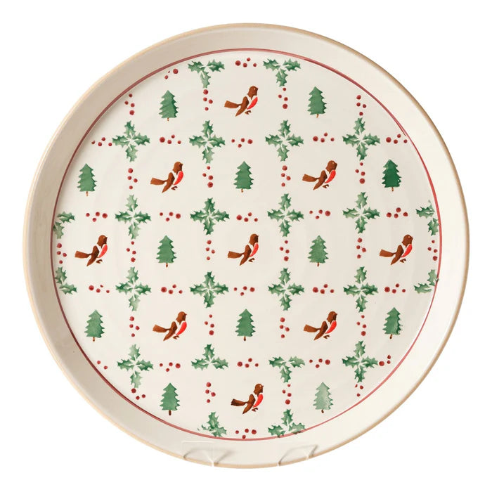 Nicholas Mosse - Presentation Platter, Winter Robin