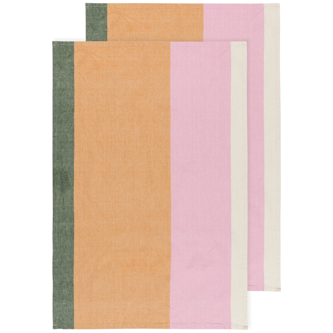 Formation Prism Dish Towels - Set of 2
