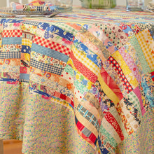 Load image into Gallery viewer, April Cornell - Patch Parade Tablecloth
