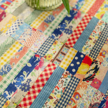 Load image into Gallery viewer, April Cornell - Patch Parade Tablecloth
