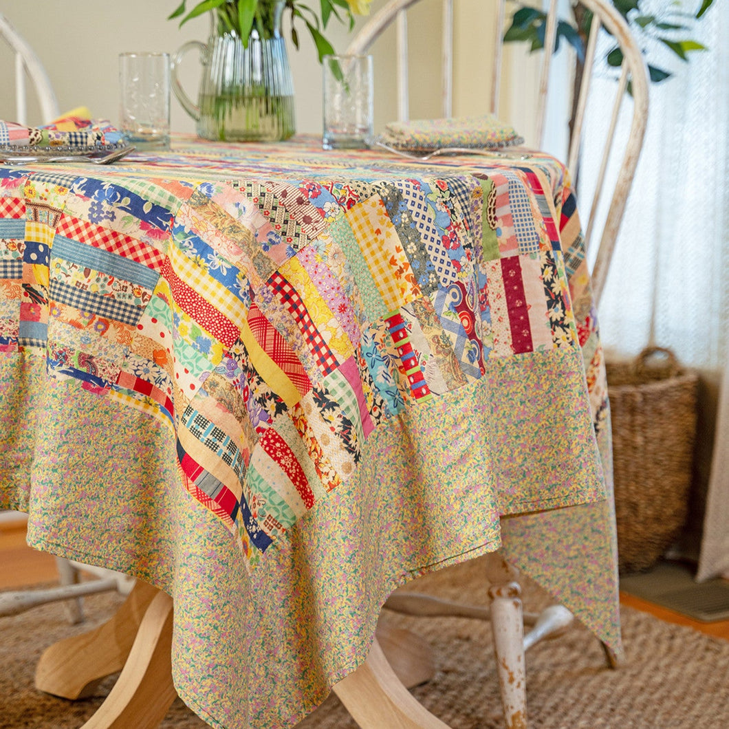 April Cornell - Patch Parade Tablecloth