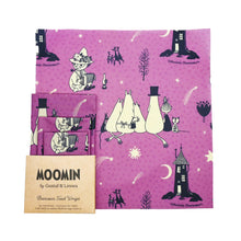 Load image into Gallery viewer, Moomin Beeswax Wrap
