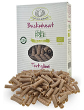 Load image into Gallery viewer, Organic Buckwheat Tortiglioni- Rustichella d&#39;Abruzzo
