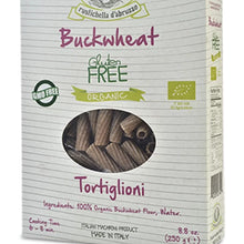 Load image into Gallery viewer, Organic Buckwheat Tortiglioni- Rustichella d&#39;Abruzzo
