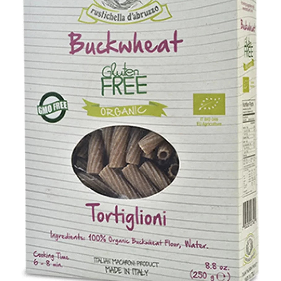 Organic Buckwheat Tortiglioni- Rustichella d'Abruzzo