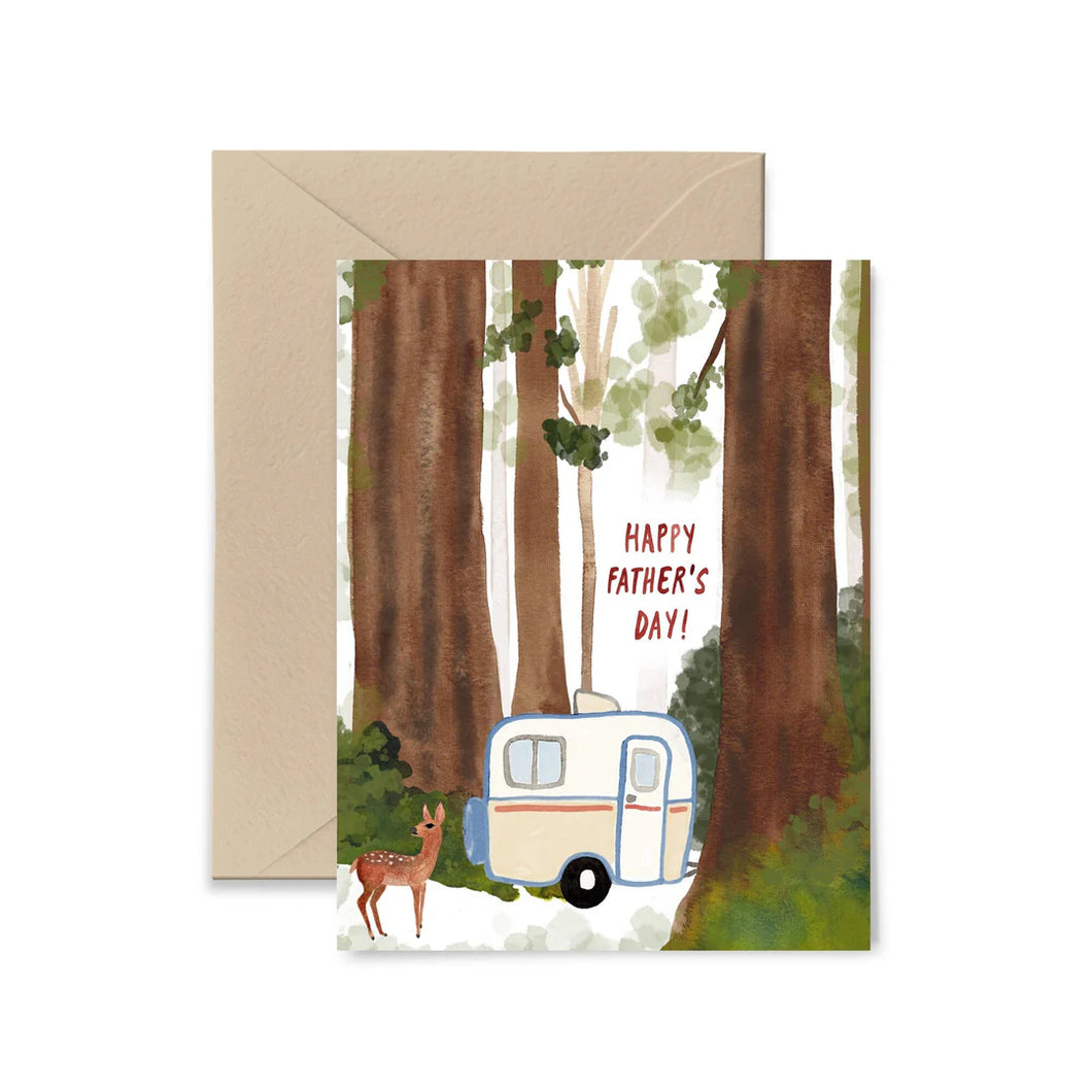 Redwood Father's Day Card - Little Truth Studios