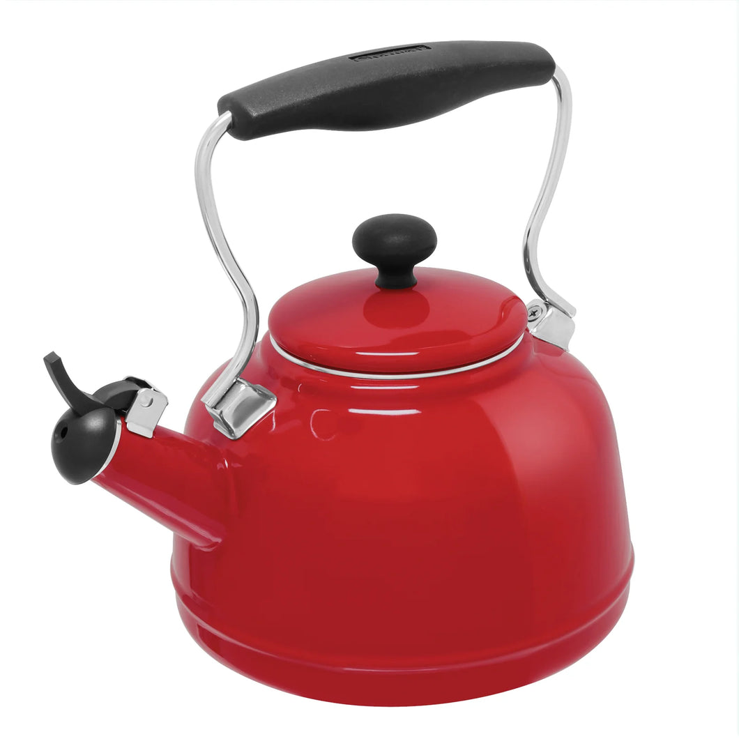 Chantal Chili Red Vintage Tea Kettle