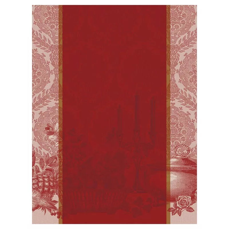 Le Jacquard Francais Tea Towel - Festin - Red