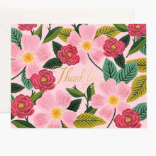 Load image into Gallery viewer, Rose Garden Boxed Thank You - Rifle Paper Co.
