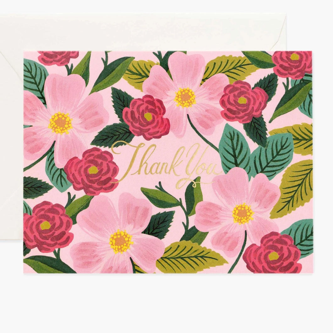 Rose Garden Boxed Thank You - Rifle Paper Co.