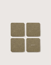 Load image into Gallery viewer, Bierfilzl - Square Felt Coaster
