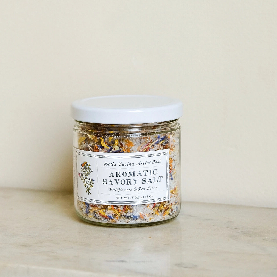 Bella Cucina - Wildflower Aromatic Savory Salt