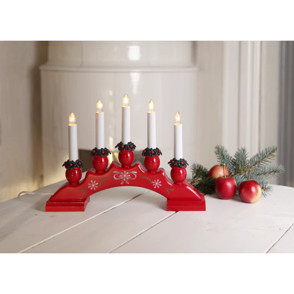 Swedish Sanna Electric Candle Ring