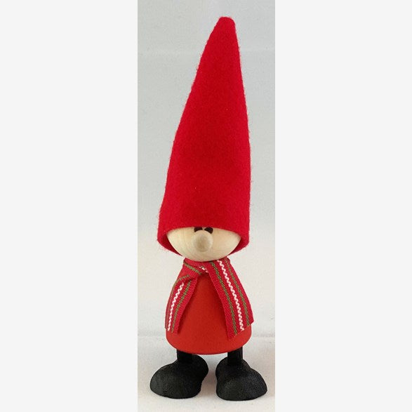 Santa Boy Tomte - Red with Red Hat