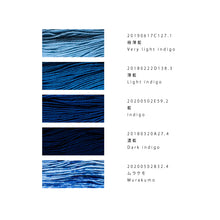 Load image into Gallery viewer, Buaisou Indigo Dyed Sashiko Thread
