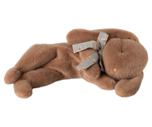 Load image into Gallery viewer, Sleeping Bunny Plush - Small - Soft Brown- Maileg
