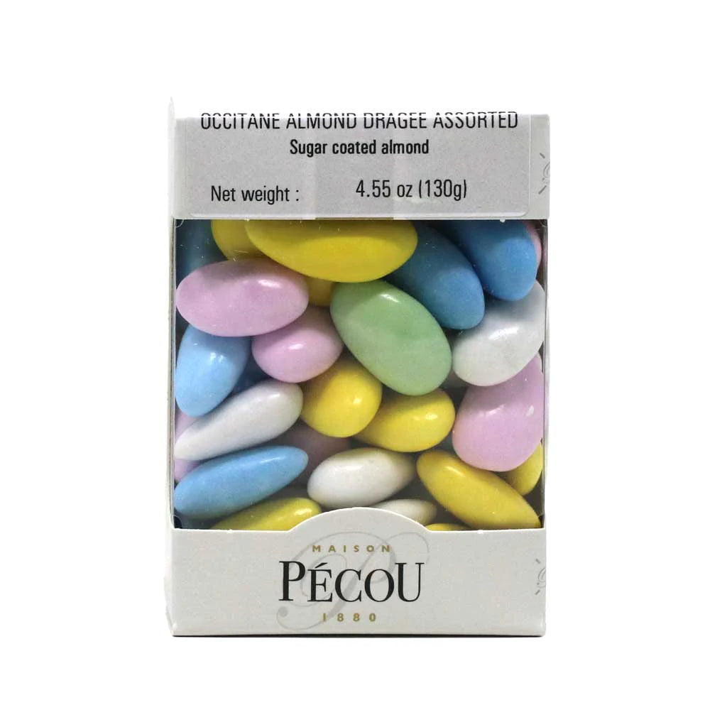 Pécou Occitane Almond Dragées – Assorted