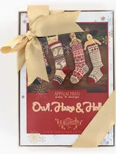 Load image into Gallery viewer, Heirloom Christmas Stocking Kit -from Appalachian Baby
