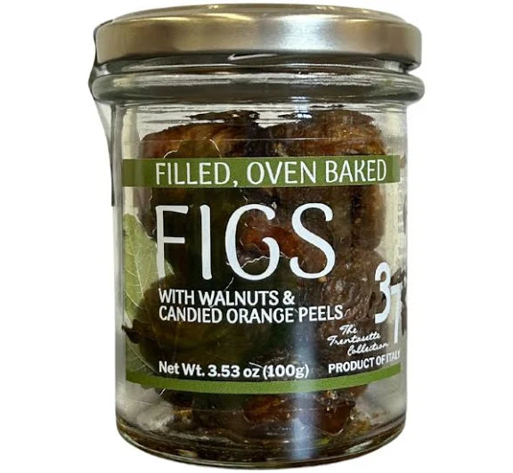 Trentasette Oven Baked Figs with Walnut and Orange Peel