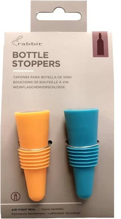 Rabbit Wine/Bottle Stopper - set of 2