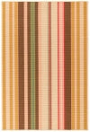 Dash & Albert - Machine Washable Rug, Sienna Stripe Multi