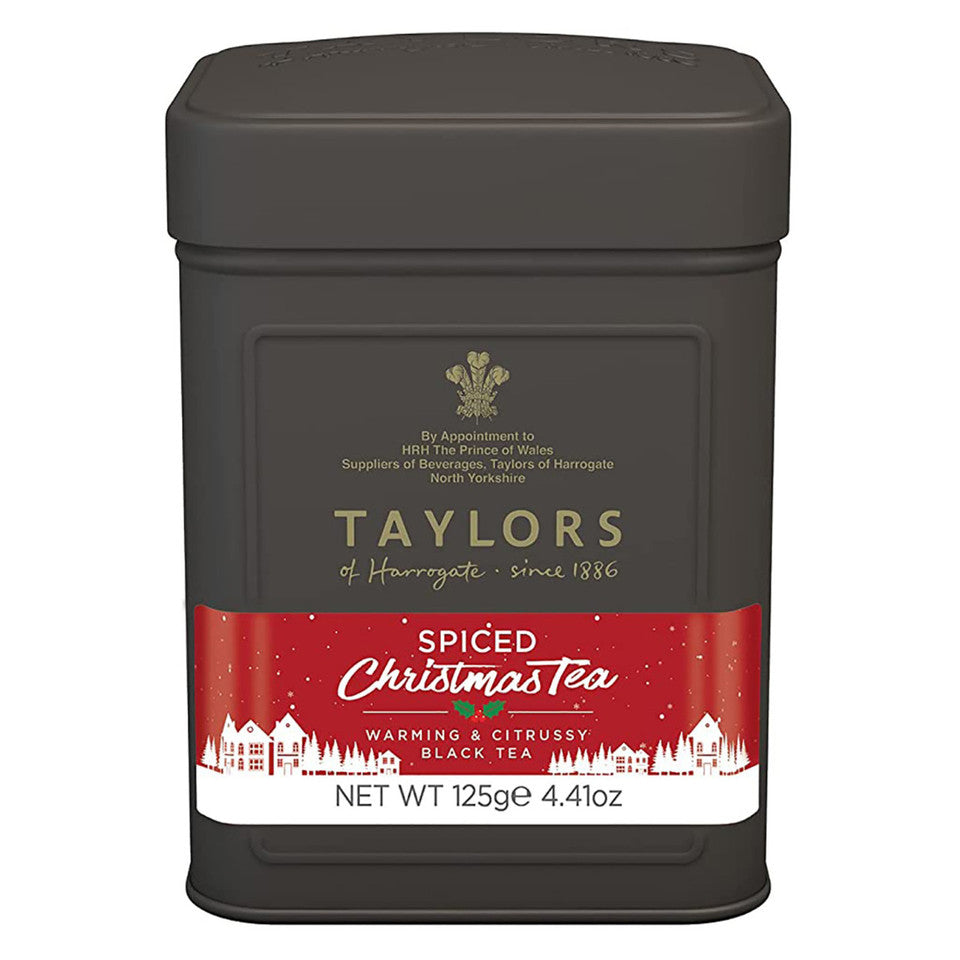 Taylor's Spiced Christmas Tea in Tin