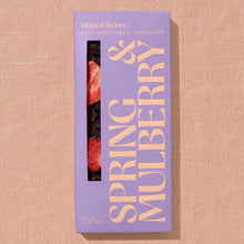 Load image into Gallery viewer, Spring &amp; Mulberry - Mixed Berry Date-Sweetened Chocolate
